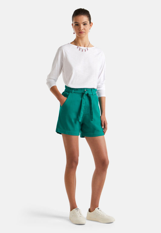 United Colors of Benetton - Bermudas With Wide Leg Women