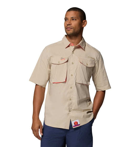 Columbia Bonefish Flats SS Shirt (2156831271) Men