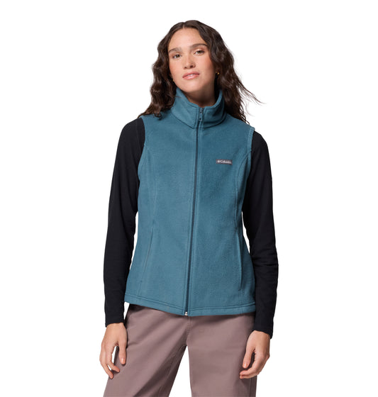 Columbia W Benton Springs Vest Everblue (1372121429) Women