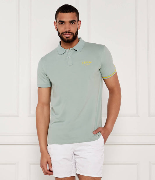 Iceberg BASIC POLO (ICE25MPL01_MINT) Men