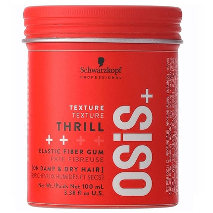 Schwarzkopf Professional Osis+ Thrill Elastic Fiber Gum 100ml