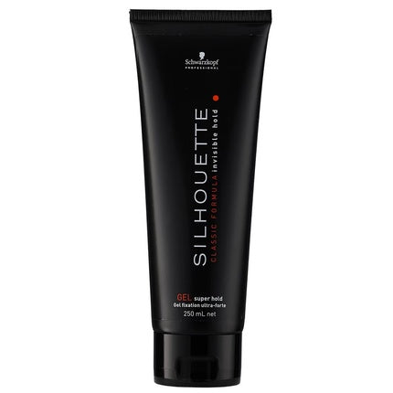 Schwarzkopf Professional Silhouette Super Hold Gel Very Strong Hair Gel 250ml