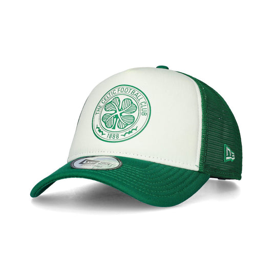 New Era Cap Celtic FC A-Frame Trucker Green (12566237) Unisex