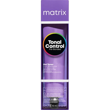 Matrix Tonal Control Pre-Bonded 11PV Platinum Please 90ml