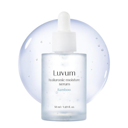 Luvum Bamboo Hyaluronic Moisture Serum with Ceramide and Hyaluronic Acid 50ml