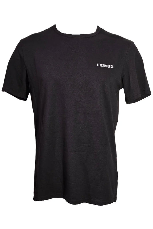 Bikkembergs Crew neck
t-shirt PUPINO (BKK2MTS01_Black) Men