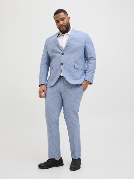 Jack & Jones Plus JPRRIVIERA TROUSER SN PLS Nautical Blue (12278727-NauticalBlue) Men