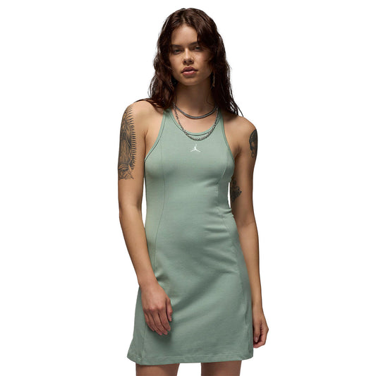 Jordan Dress Slim Knit Jade Smoke (FN5694-304) Women