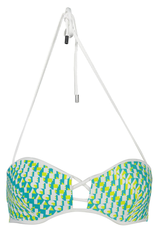 KARL LAGERFELD BEACHWEAR Swimwear (KL20WTP28_79DE5F2_VERDEAQUA) Women