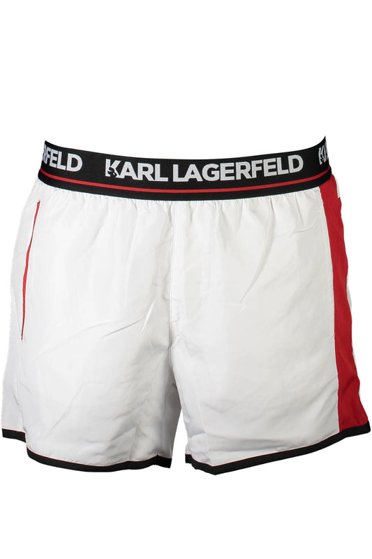 KARL LAGERFELD BEACHWEAR Swimwear (KL21MBS04_87D62A1_BIANCOWHIT) Men