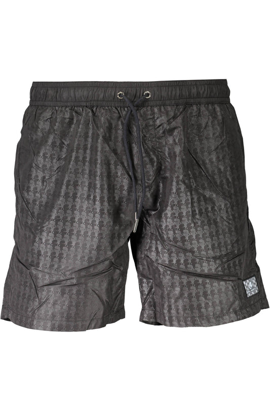 KARL LAGERFELD BEACHWEAR Swimwear (KL20MBM10_NERO_BLACK) Men