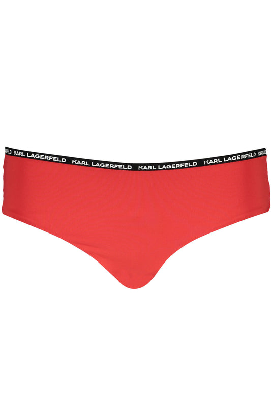 KARL LAGERFELD BEACHWEAR Swimwear (KL21WBT02_ROSSO_RED) Women