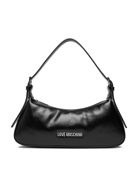 Love Moschino BORSA PU NERO GALV.NICHEL (JC4390PP0NKP000A) Women