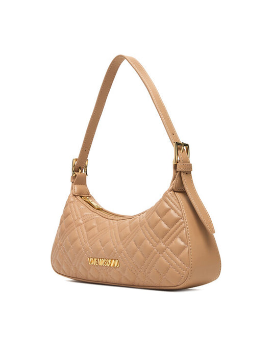 Love Moschino BORSA QUILTED PU BEIGE (JC4142PP0NLA0104) Women