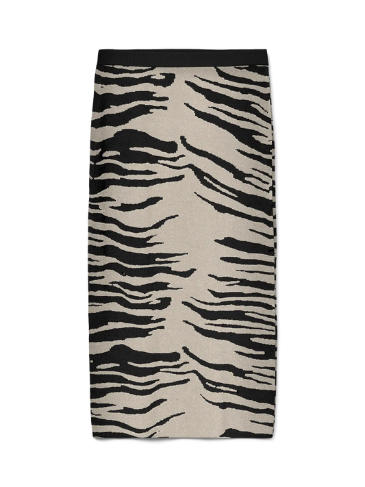 Nancy 7/8 Skirt Boo Black (10331453) Women