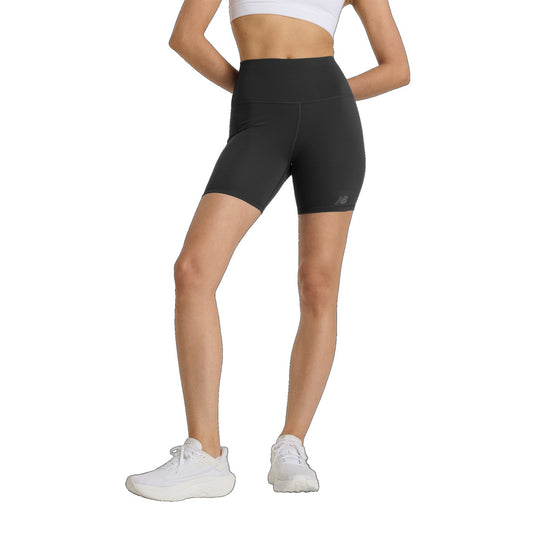 New Balance Short Tights Harmony High Rise Short 6 black" (WS51114_BK) Women