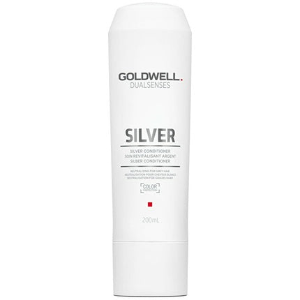 Goldwell Dualsenses Silver Conditioner For Blonde And Gray Hair 200ml