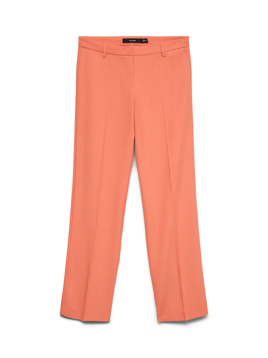 Kandra Lw Straight Pant Langoustino (10344373) Women