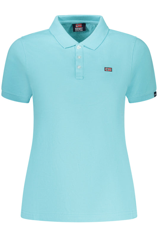 NORWAY 1963 Polo (858710_AZACQUA) Women