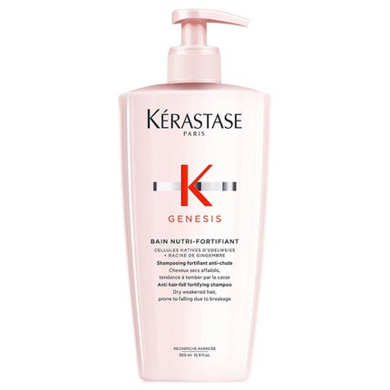 Kérastase Genesis Bain Nutri-Fortifiant Nourishing And Strengthening Shampoo Against 500ml