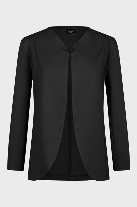 19V69 ITALIA by VERSACE Blazer (GIULIANA BLACK) Women