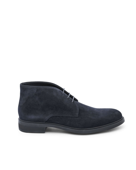 Hugo Boss Dark blue Ankle Boots (50439907 401) Men