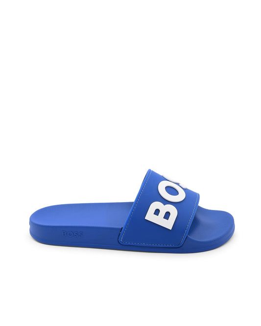 Hugo Boss Blue Slippers (102222) Men