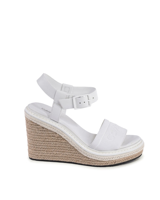 Calvin Klein White Sandals (103207) Women