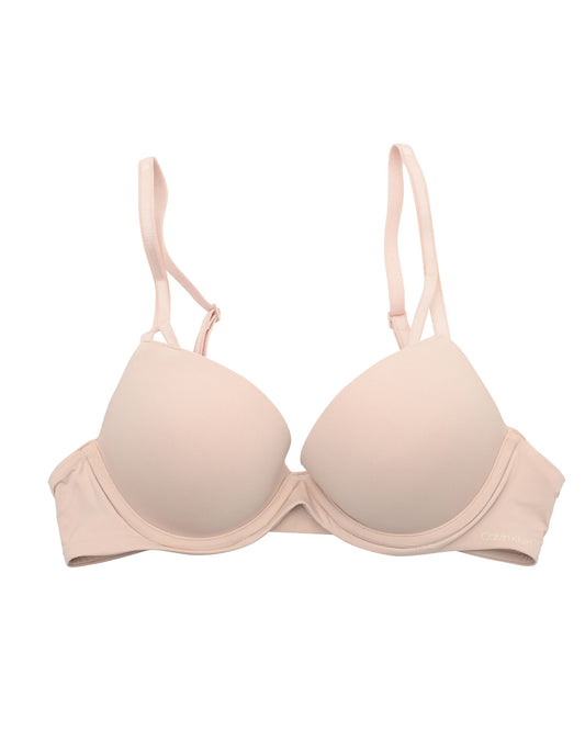 Calvin Klein Womens Bra 000QF6016ETRN Orange