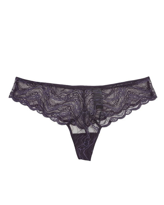 Calvin Klein Womens Brazilian 000QF7926E9N1 Purple