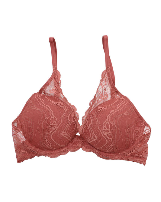 Calvin Klein Womens Bra 000QF8121EVL4 Red