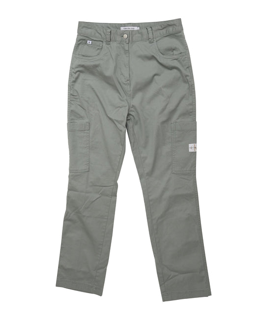 Calvin Klein Womens Pants J20J223117PFF Grey