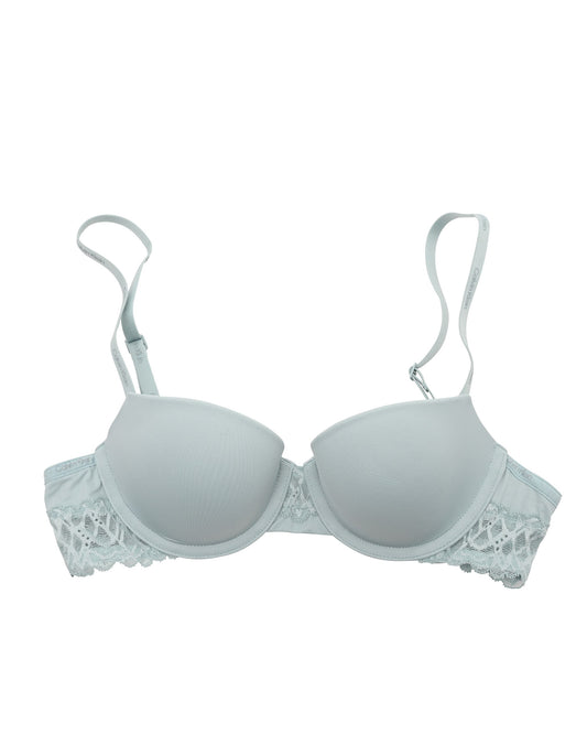 Calvin Klein Womens Bra 000QF7577E4A3 Blue