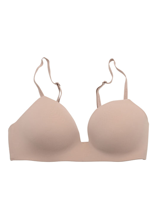 Calvin Klein Womens Bra LV00QF80137NS Brown