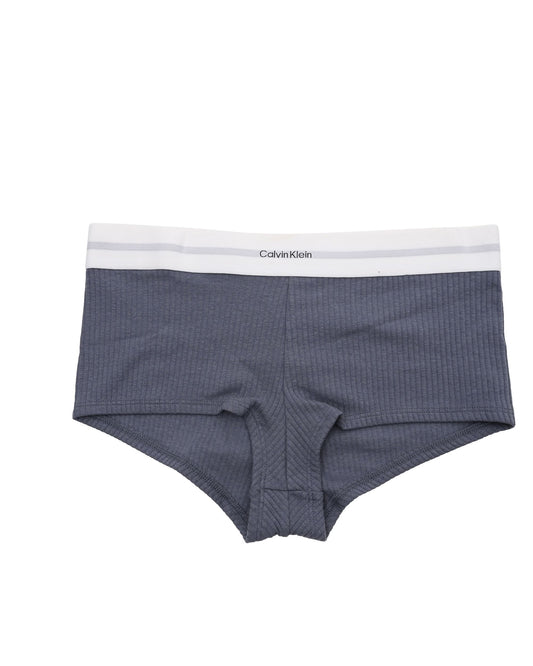 Calvin Klein Womens Boyshorts LV00QF8024FCG Blue