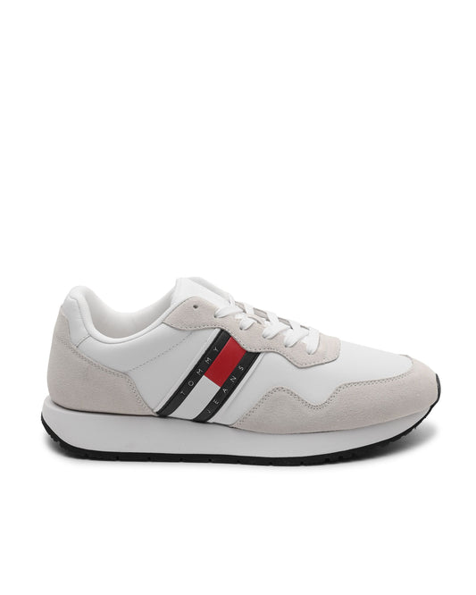 Tommy Hilfiger Mens Sneakers EM0EM01316YBR White