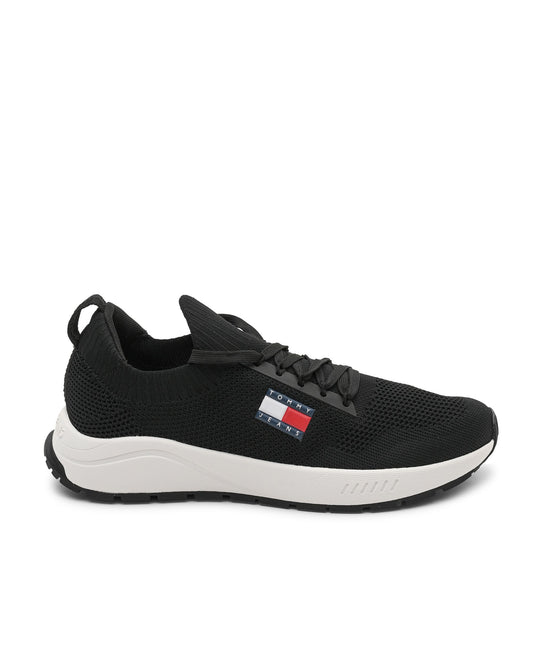Tommy Hilfiger Mens Sneakers EM0EM01555BDS Black
