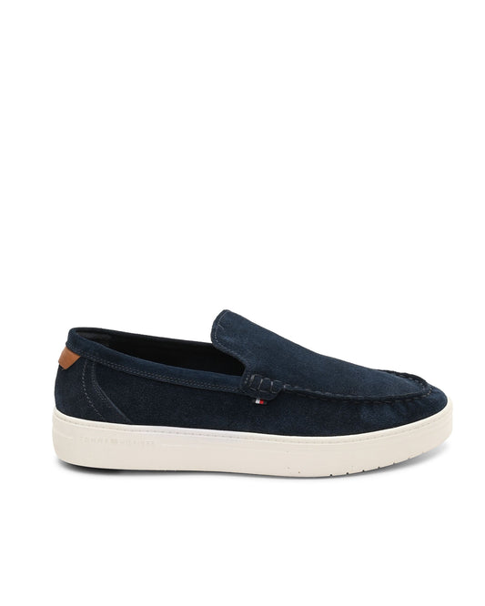 Tommy Hilfiger Mens Loafers FM0FM05354DW5 Blue
