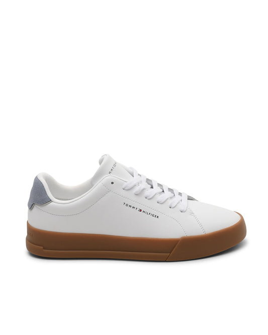 Tommy Hilfiger Mens Sneakers FM0FM0536705O White