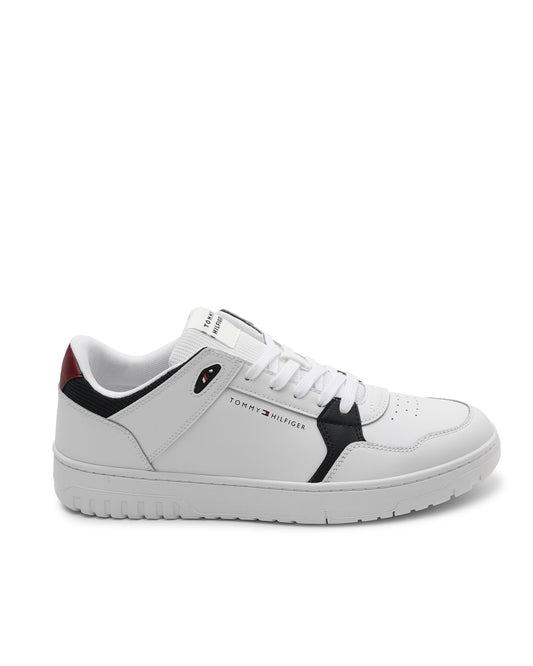 Tommy Hilfiger Mens Sneakers FM0FM05518YBS White