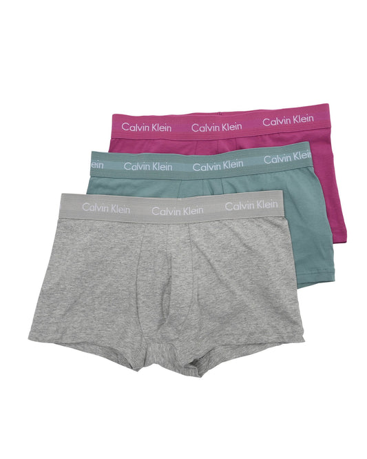 Calvin Klein Mens Low Rise Trunk 0000U2664GH51 Multicolor