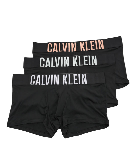Calvin Klein Mens Low Rise Trunk 000NB3611AVVN Black