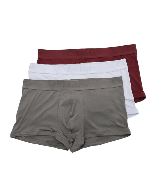 Calvin Klein Mens Low Rise Trunk 000NB3651AGN2 Multicolor