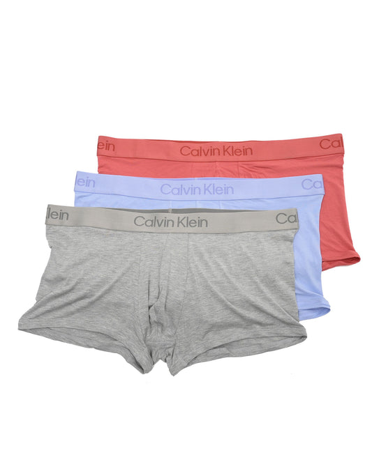 Calvin Klein Mens Trunk LV00NB4192VON Multicolor