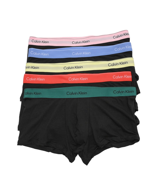 Calvin Klein Mens Low Rise Trunk LV00NB4230VSU Black