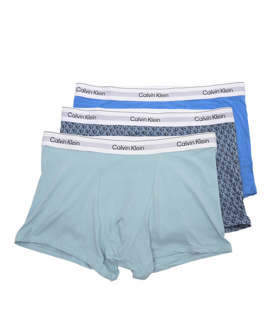 Calvin Klein Mens Trunk LV00NB4286VWS Blue