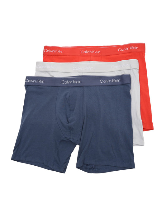 Calvin Klein Mens Boxer Brief LV00NB4394VQN Multicolor