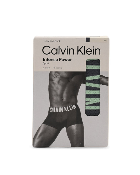 Calvin Klein Mens Low Rise Trunk LV00NB4401CKP Grey