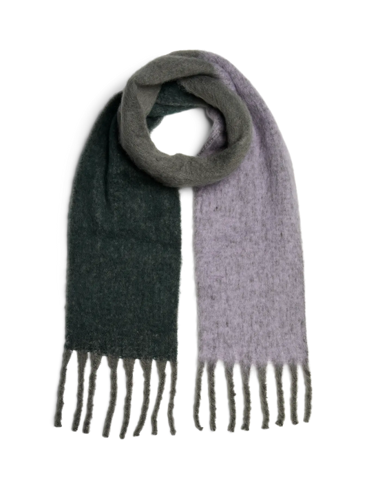 Bea Narrow Long Scarf Darkest Spruce (17158215) Women