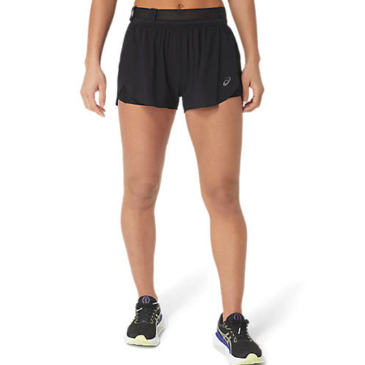 ASICS Shorts Metarun Split Performance Black (2012C858-001) Women